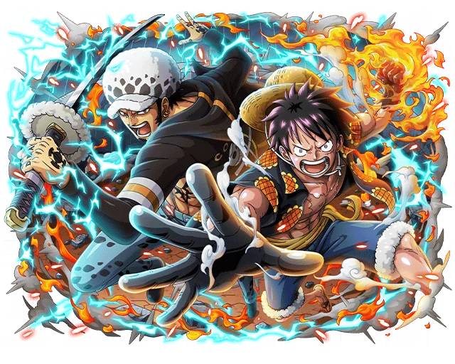 Luffy & Law