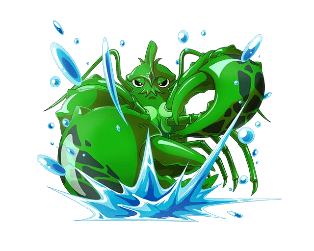 Green Plated Lobster
