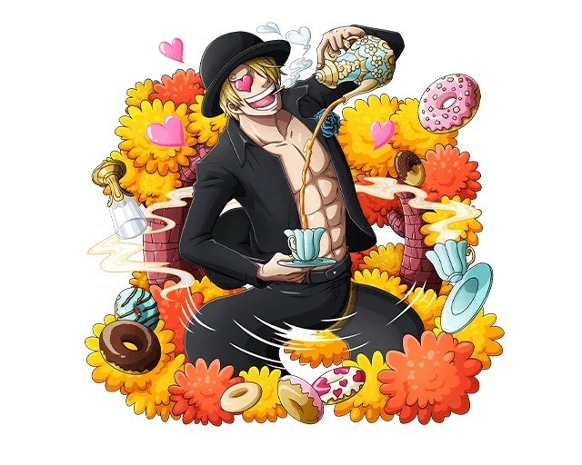 Sanji's Break Time