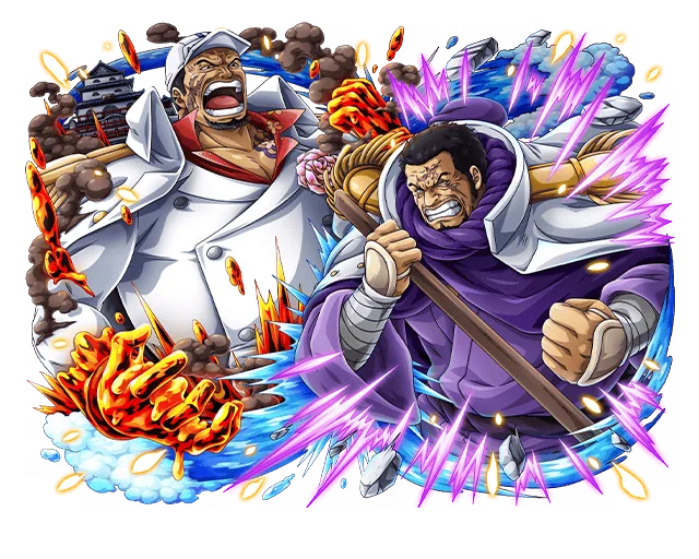 Sakazuki & Issho