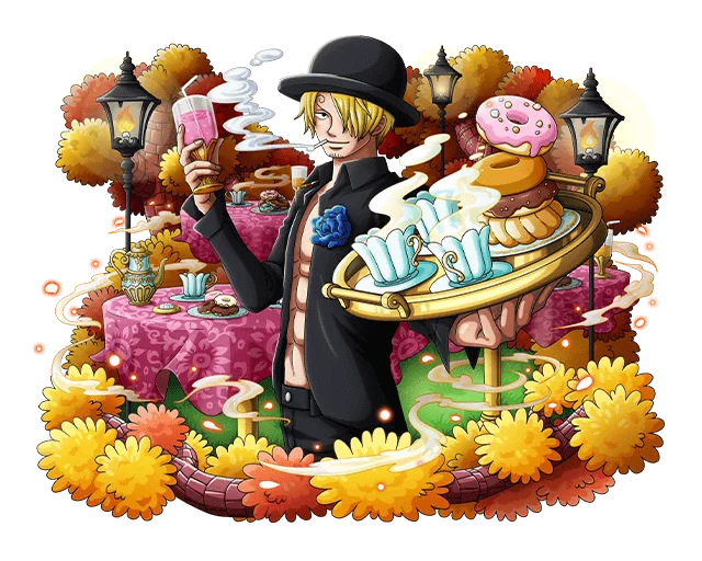 Sanji's Tea Party