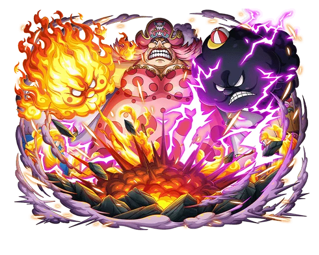 Zeus & Prometheus & Big Mom