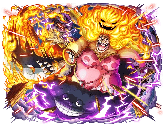 Zeus & Prometheus & Big Mom