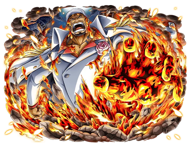 Fleet Admiral Sakazuki