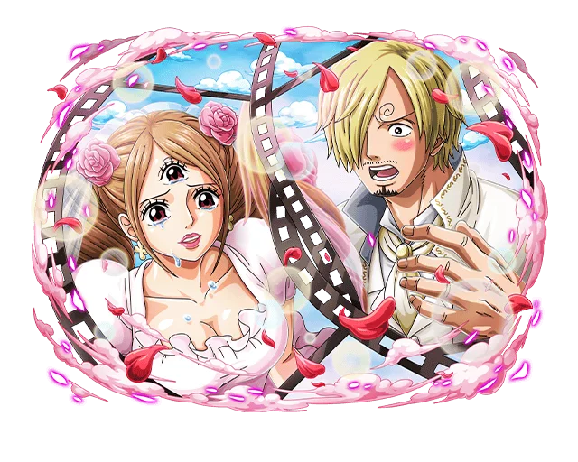 Sanji & Pudding