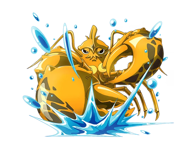 Yellow Plated Lobster