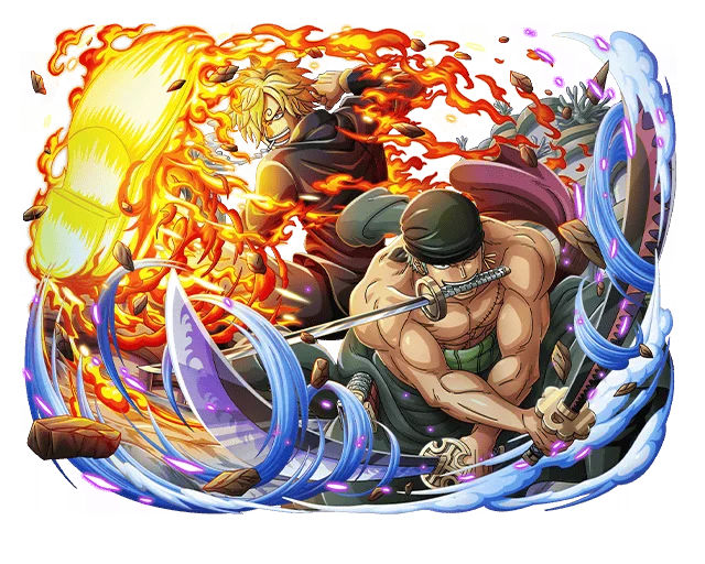 Zoro & Sanji