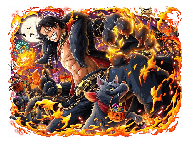 Ace: Trickster Flame Wolf
