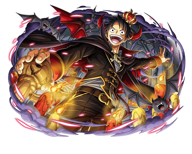 Luffy: Halloween Night Demon Lord