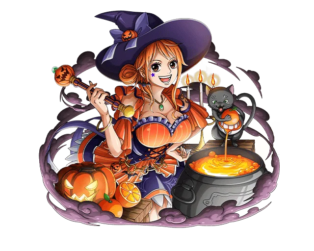 Nami: Orange Witch