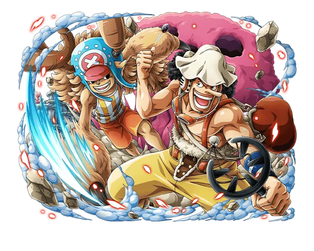 Usopp & Chopper