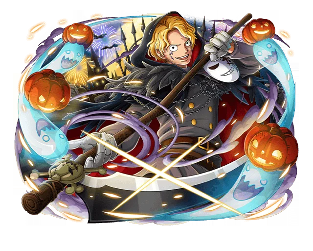 Sabo: Halloween Scythe-Wielding Grim Reaper