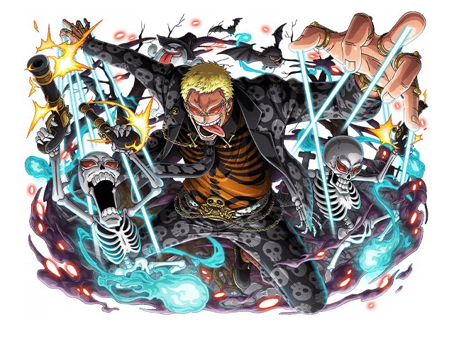 Doflamingo: Halloween Night Walker