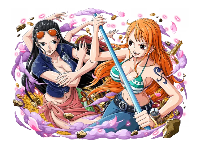 Nami & Robin