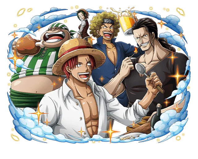 Red-Hair Pirates