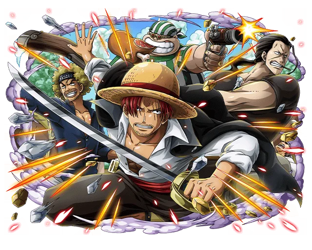Red-Hair Pirates
