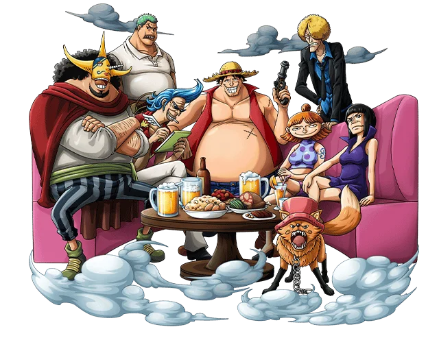 Impostor Straw Hat Pirates