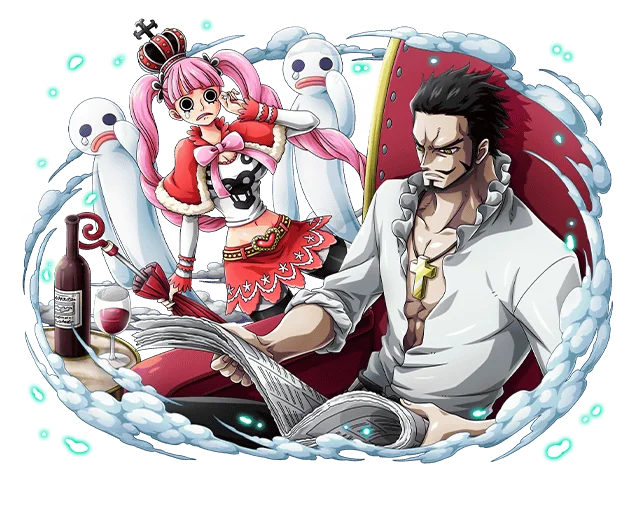 Mihawk & Perona
