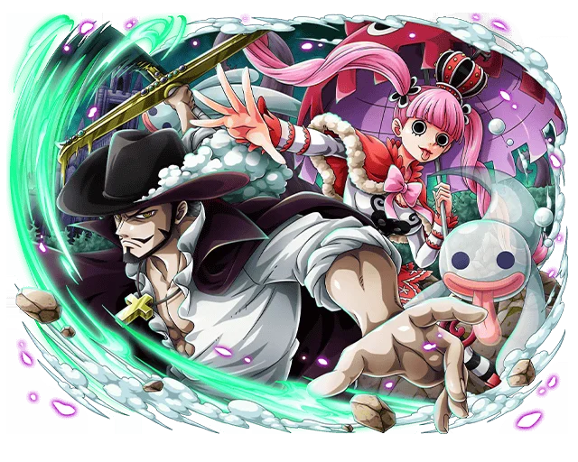 Mihawk & Perona