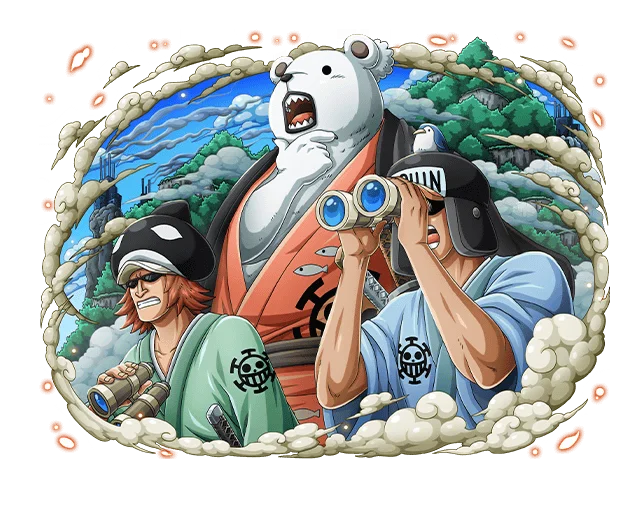 Bepo & Shachi & Penguin