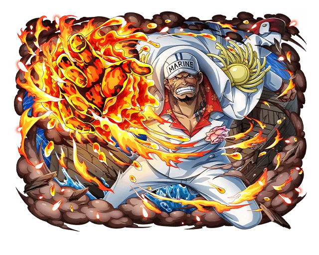 Fleet Admiral Sakazuki