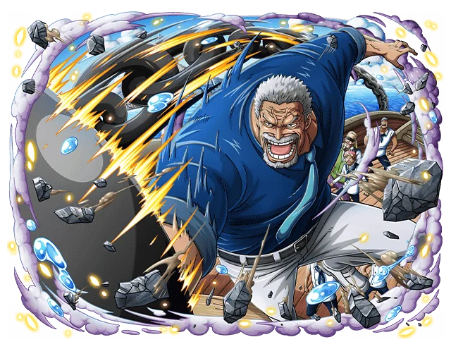 Garp the Fist