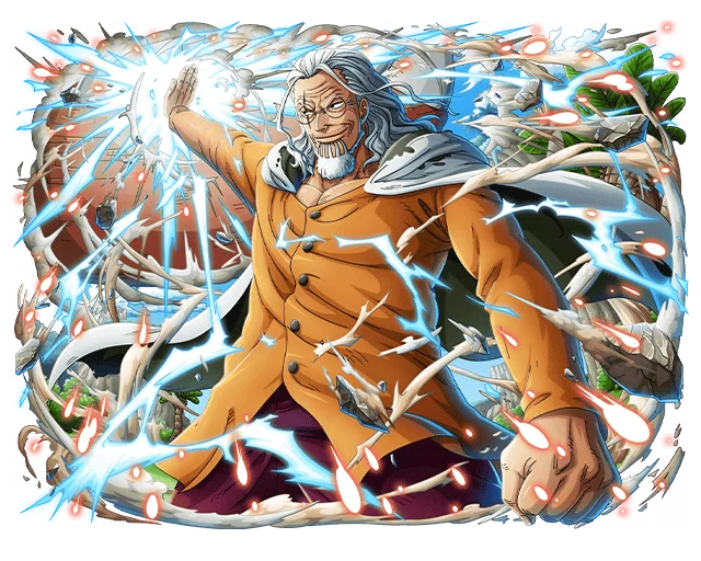 "Dark King" Silvers Rayleigh