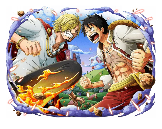 Luffy & Sanji