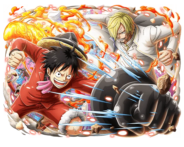 Luffy & Sanji