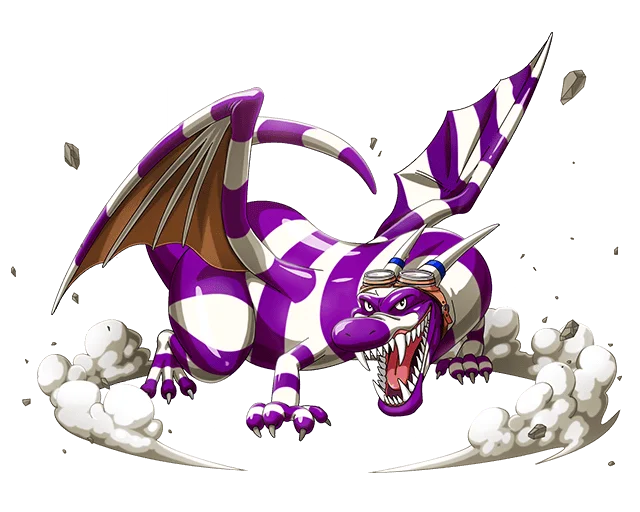 Black Striped Dragon