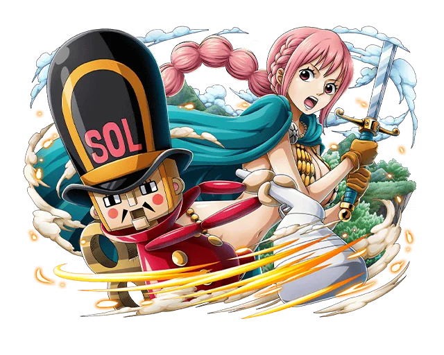 Toy Soldier & Rebecca