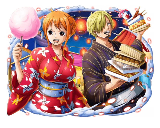 Nami & Sanji
