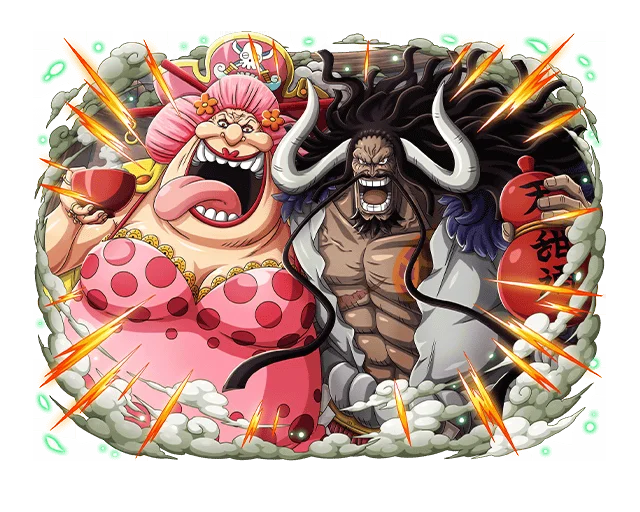 Kaido & Big Mom