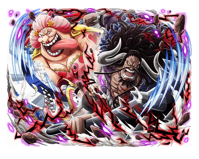 Kaido VS Big Mom