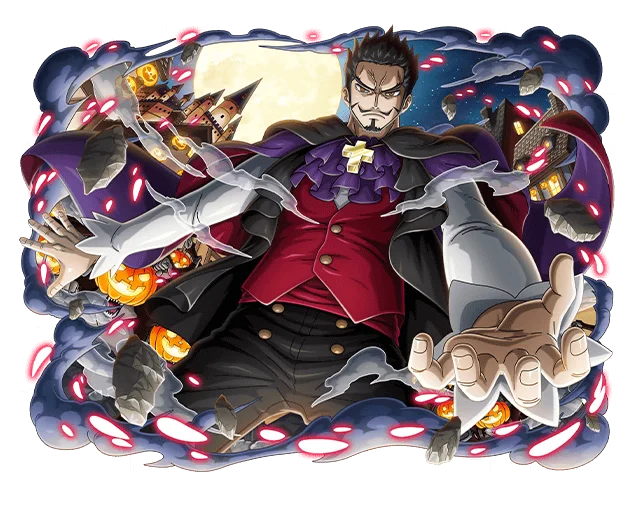 Mihawk: Lord of the Never-Ending Night
