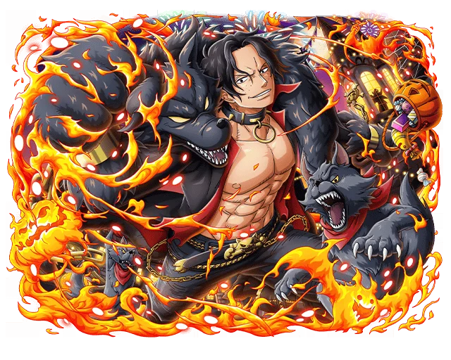 Ace: Riot Flame Wolf