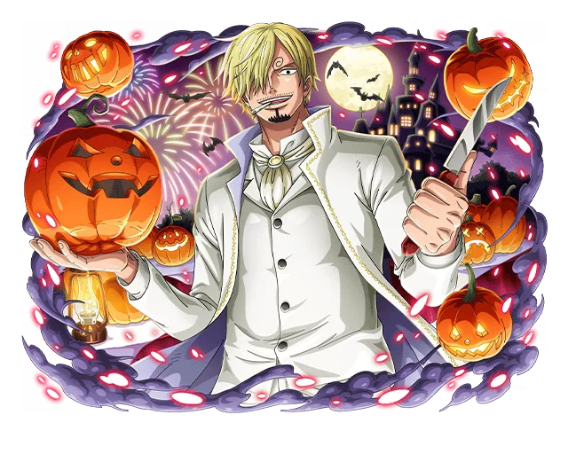 Sanji: Halloween Dinner