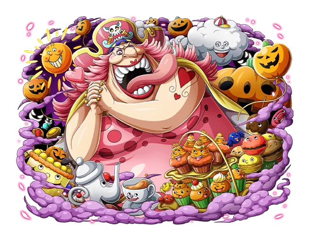 Big Mom: Sweet Halloween Night