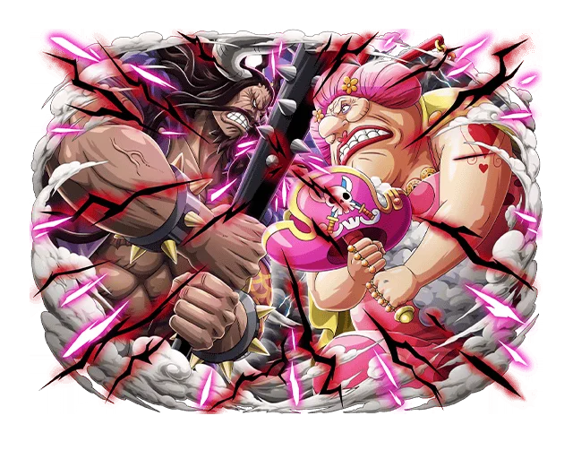 Kaido VS Big Mom