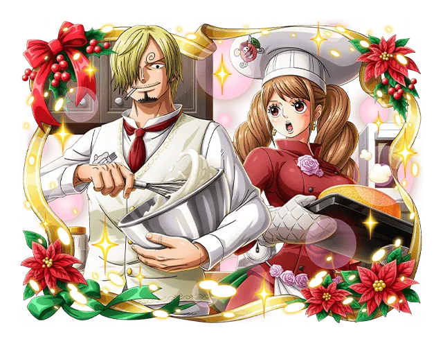 Sanji & Pudding