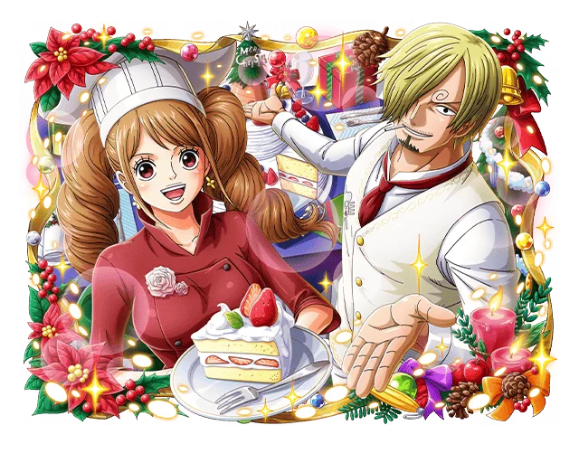 Sanji & Pudding