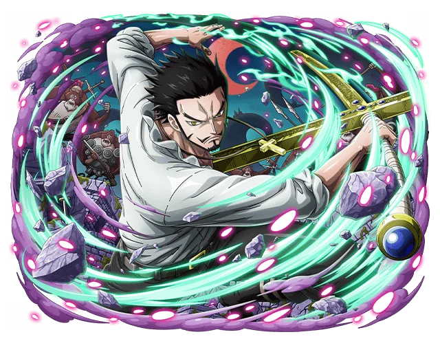 Hawk Eyes Mihawk