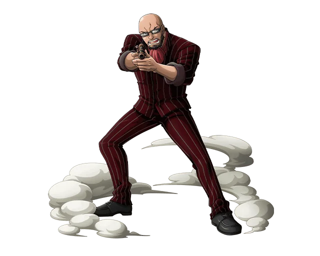 Strong-Arm Gunman
