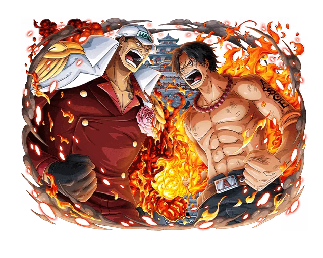 Ace VS Akainu