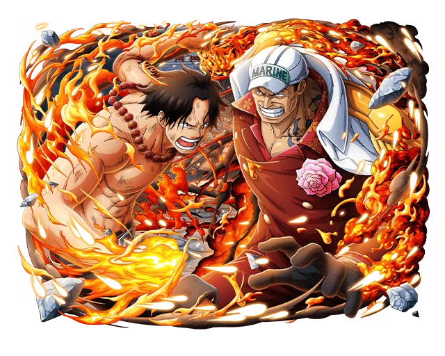 Ace VS Akainu