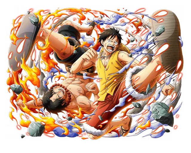 Luffy & Ace