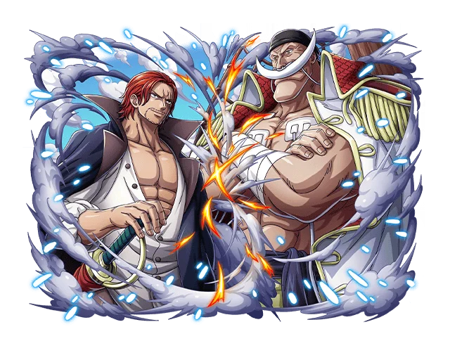 Whitebeard VS Shanks