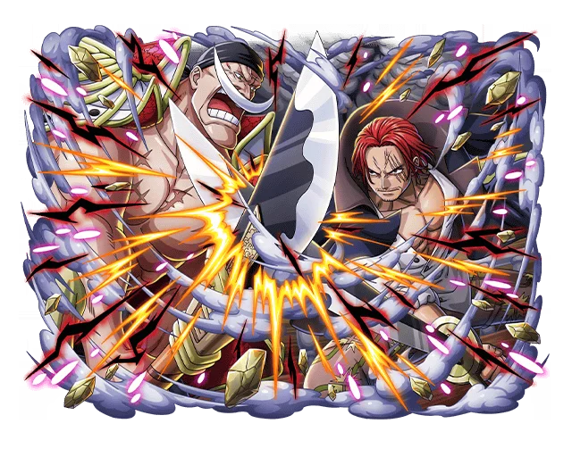 Whitebeard VS Shanks