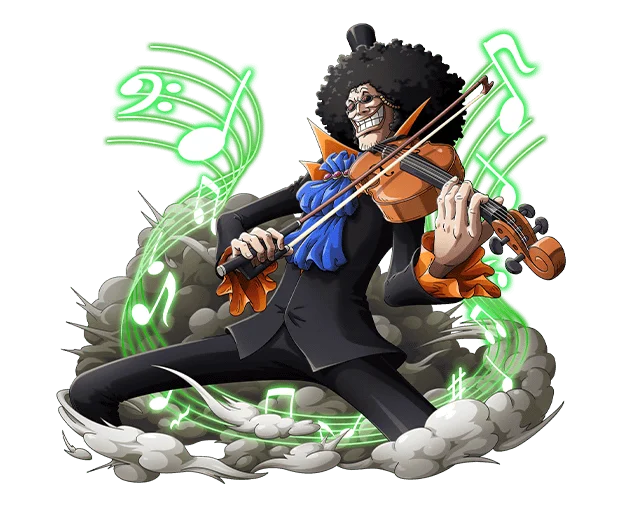 Musical Swordsman Brook