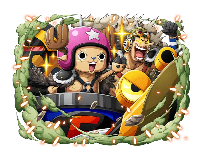 Chopper & Usopp